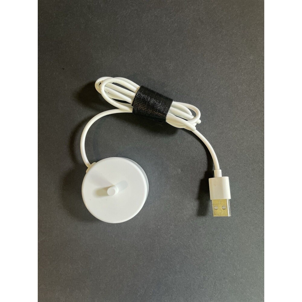 Philips Sonicare Electric Toothbrush White Charger Base USB Powered HX6110